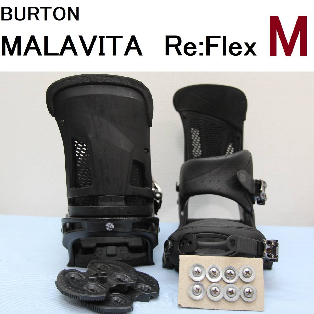 M】MALAVITA マラビータ バートン BURTON Re:Flex リフレックス