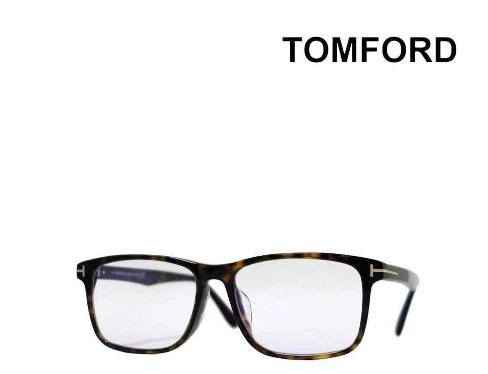 【TOM FORD】トム フォード　メガネフレーム　TF5752-F-B/V　052　ハバナ　ブルーライトカットレンズ　国内正規品_画像1