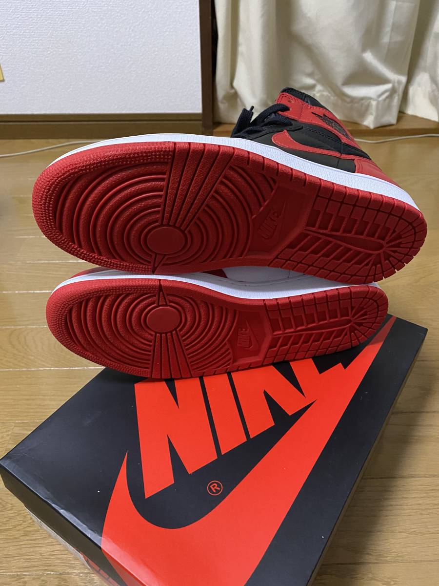 未使用】NIKE AIR JORDAN 1 RETRO HIGH OG HOMAGE TO HOME 27cm US9