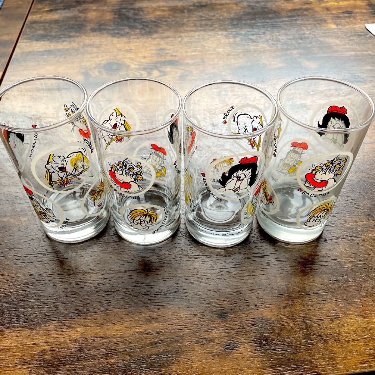 昭和レトロ グラスセット グラス　コップ　まとめ売り食器ガラス