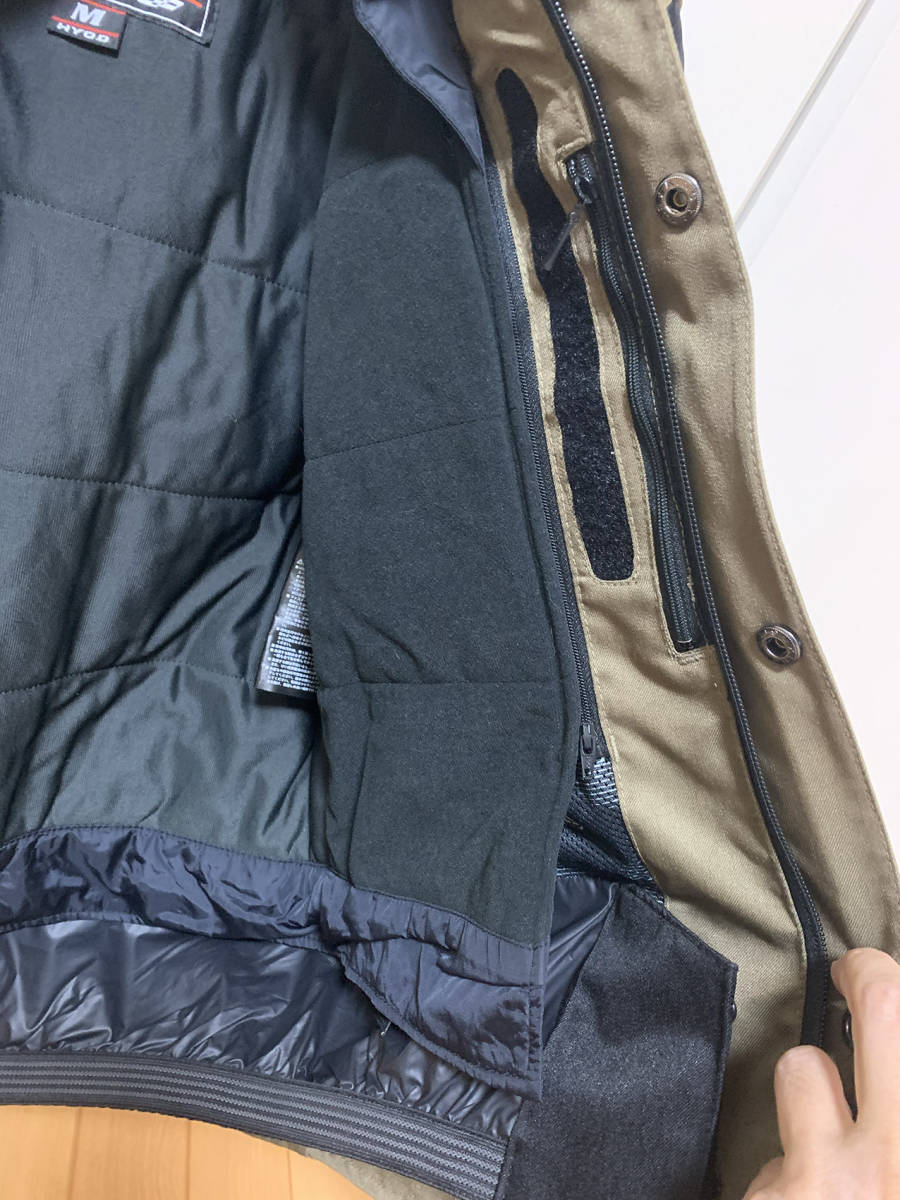 HYOD ヒョウドウ ST-W HASTUR D3O PARKA ウインタージャケット Mサイズ