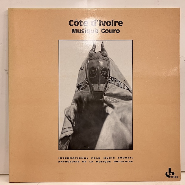 * быстрое решение Gouro / Musique Gouro De Cote D\'Ivoire br10380. запись 84 год Press OCORA поле * запись 