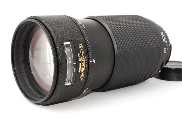 実用品】Nikon AF NIKKOR 80-200mm F2.8 D | www.mxfactory.fr