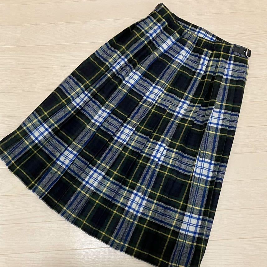 週間売れ筋スカートオニールオブダブリンプリーツスカート チェックプリーツスカート 巻き