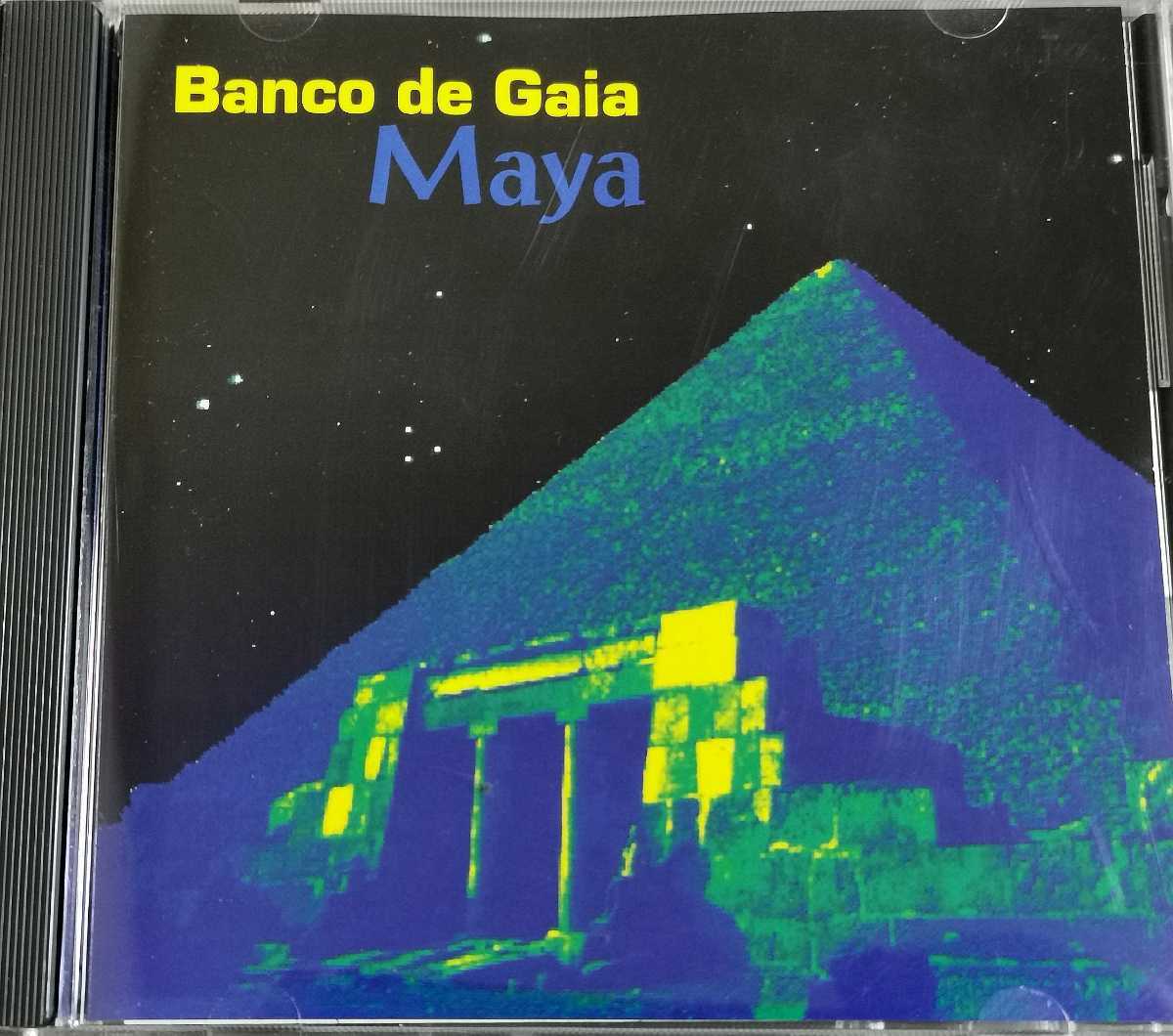 【BANCO DE GAIA/MAYA】 国内CD_画像1