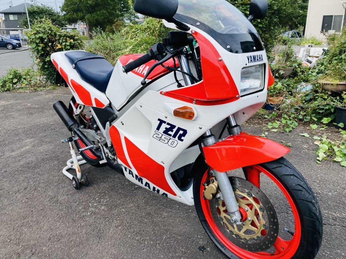 TZR250 1KT 整備済み 走行8,040km_画像2