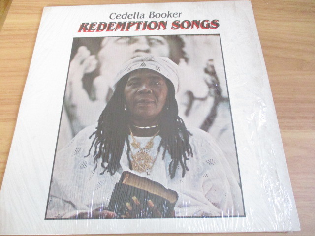 ヤフオク! - CEDELLA BOOKER LP!REDEMPTION