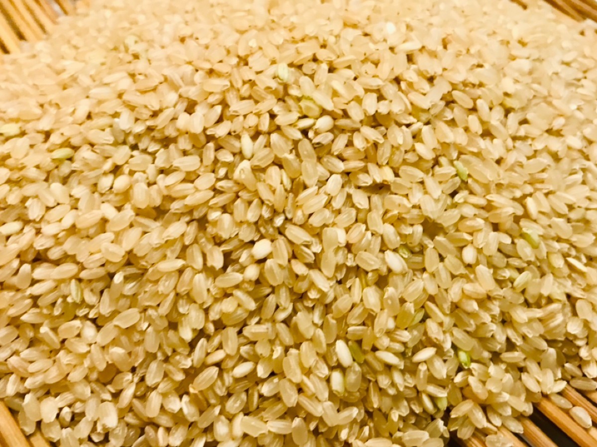 PayPayフリマ｜熊本県産 ヒノヒカリ玄米５キロ 綺麗な湧き水で育った 特別栽培米