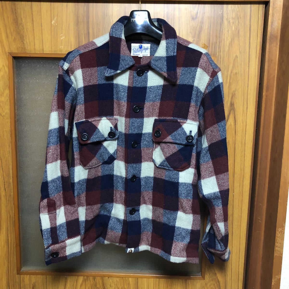 男女兼用 超レア 新品未使用 a bathing ape ジョニジャケ Black L