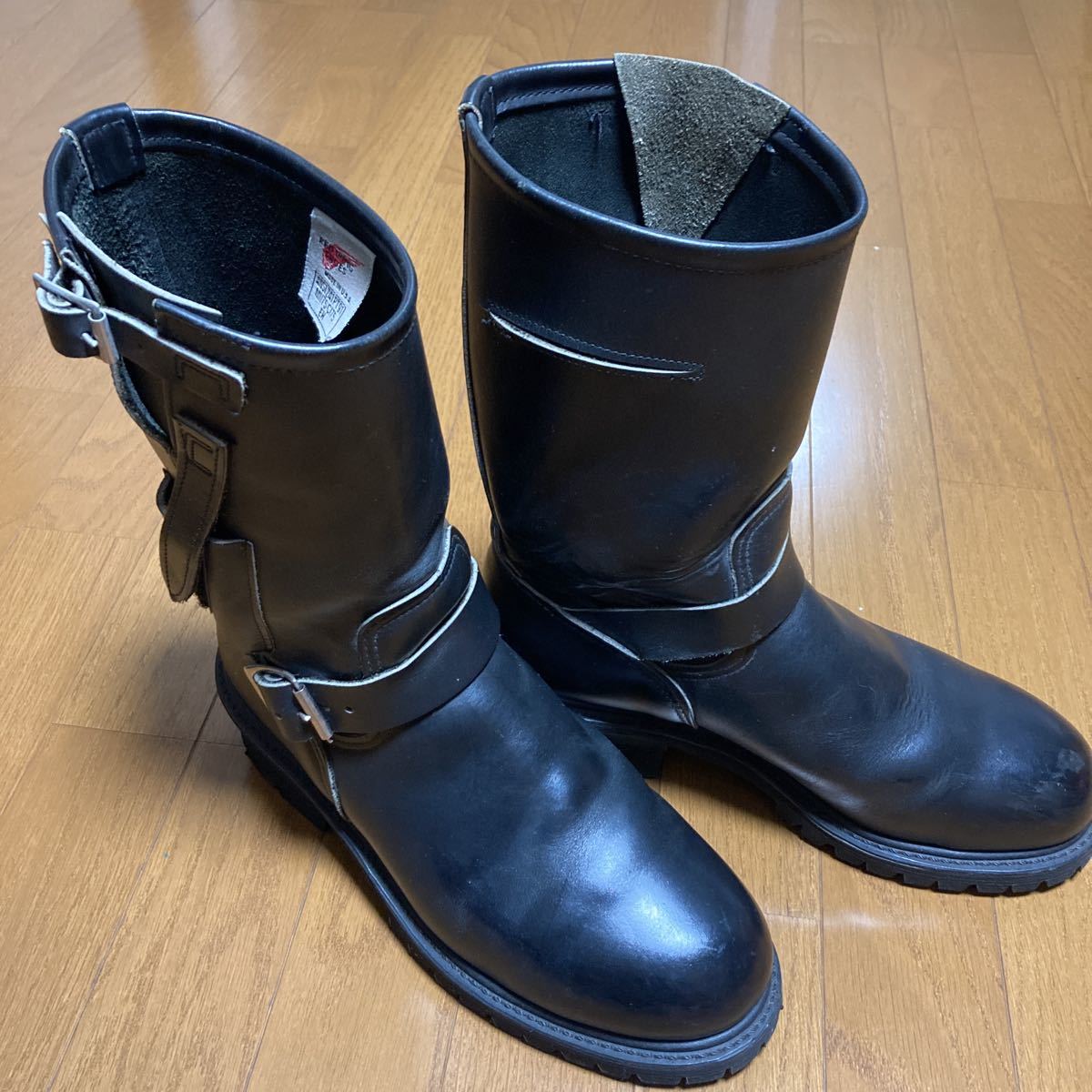 あすつく】 RED WING ミッドナイト 8h 8.5 エンジニアブーツ 81/2