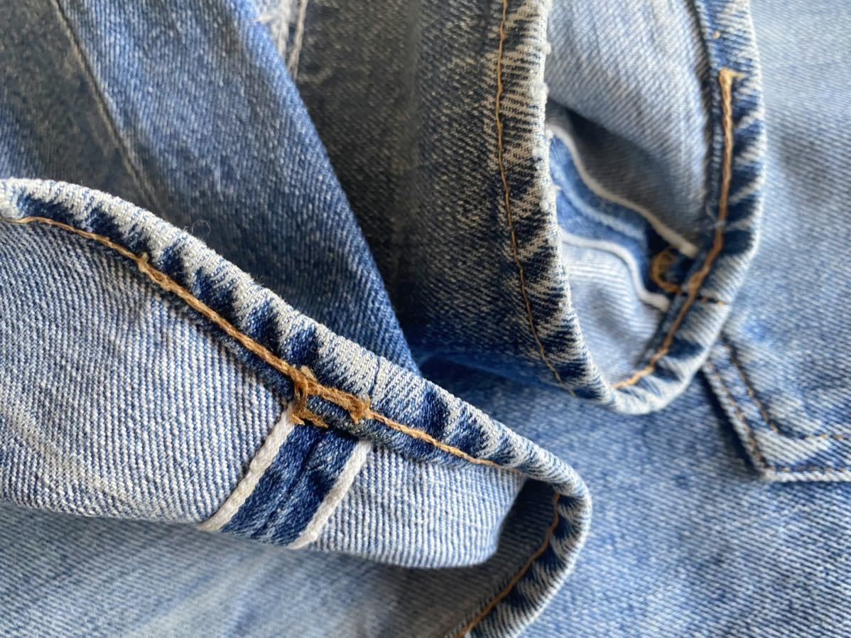 501 66前期 W32L32 オリジナル リーバイス 色落ち芸術品 | sweatreno.com