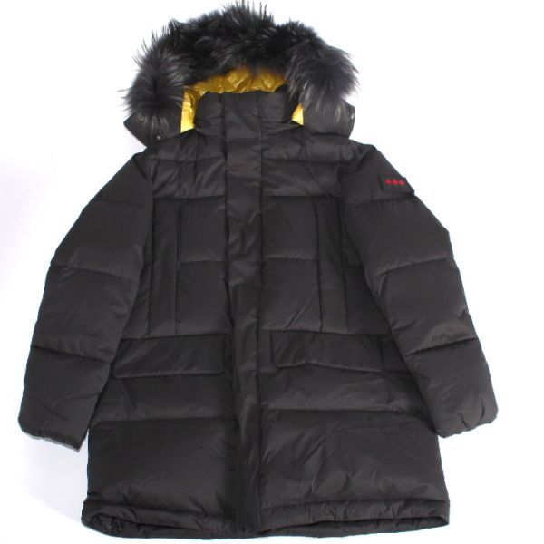 【CU】TATRAS タトラス ダウンコート TRINIO トリニオ MTLA22A4162 ブラック01 アウター ダウンジャケット メンズ【新品・未使用・正規品】_画像7