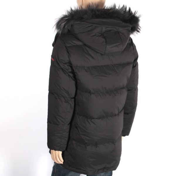 【CU】TATRAS タトラス ダウンコート TRINIO トリニオ MTLA22A4162 ブラック01 アウター ダウンジャケット メンズ【新品・未使用・正規品】_画像2