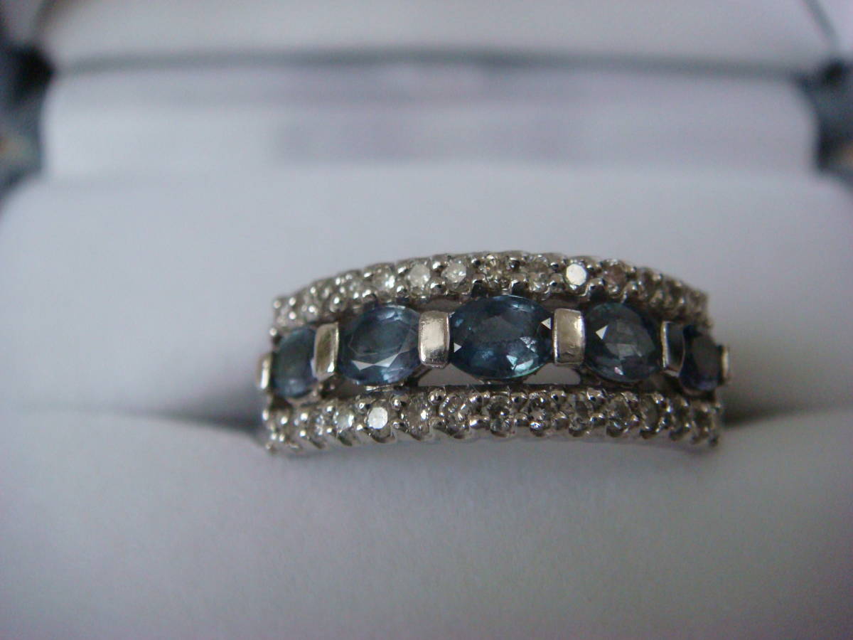 * gem. king alexandrite diamond ring . another document *