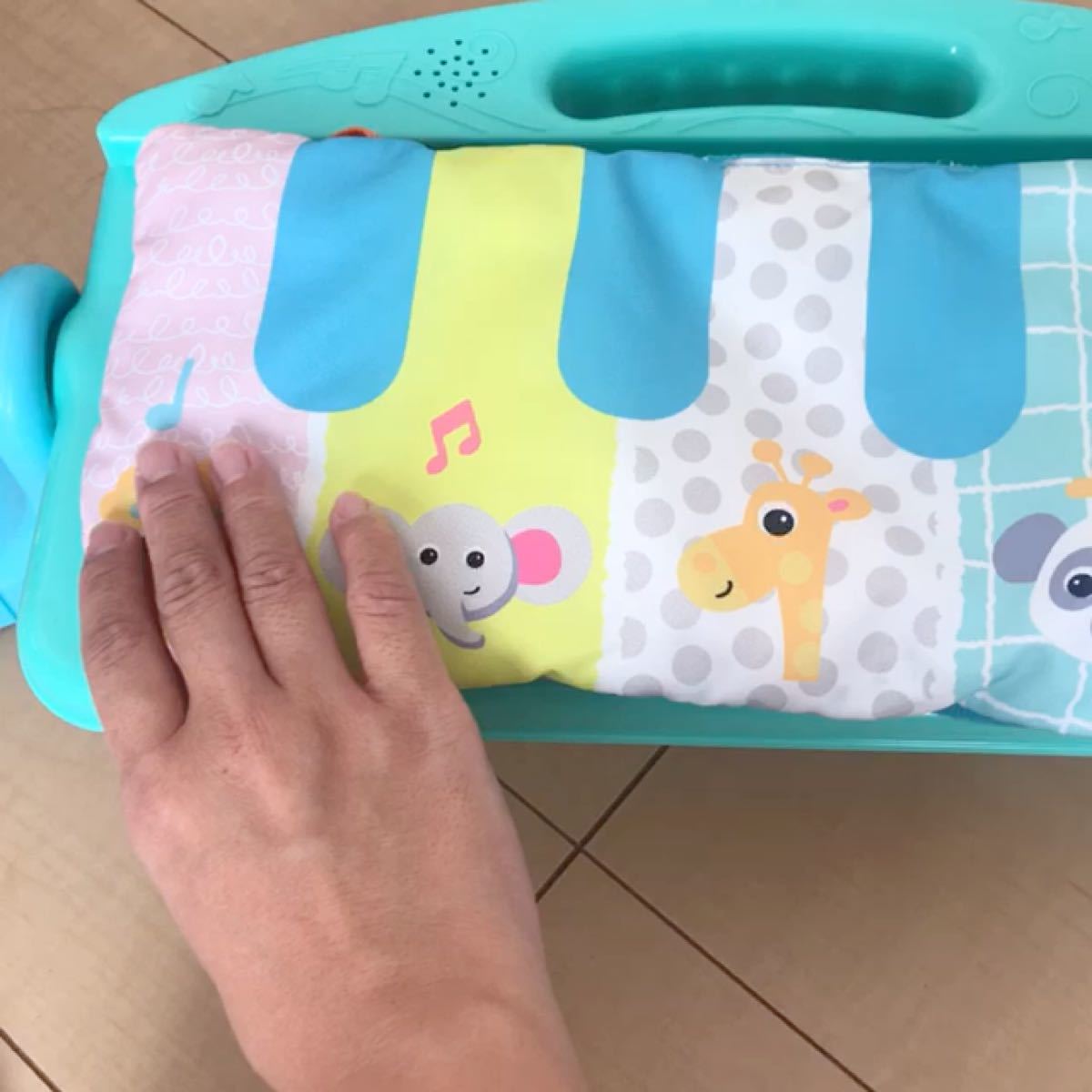 たのしくキック!ミュージカルベビージム