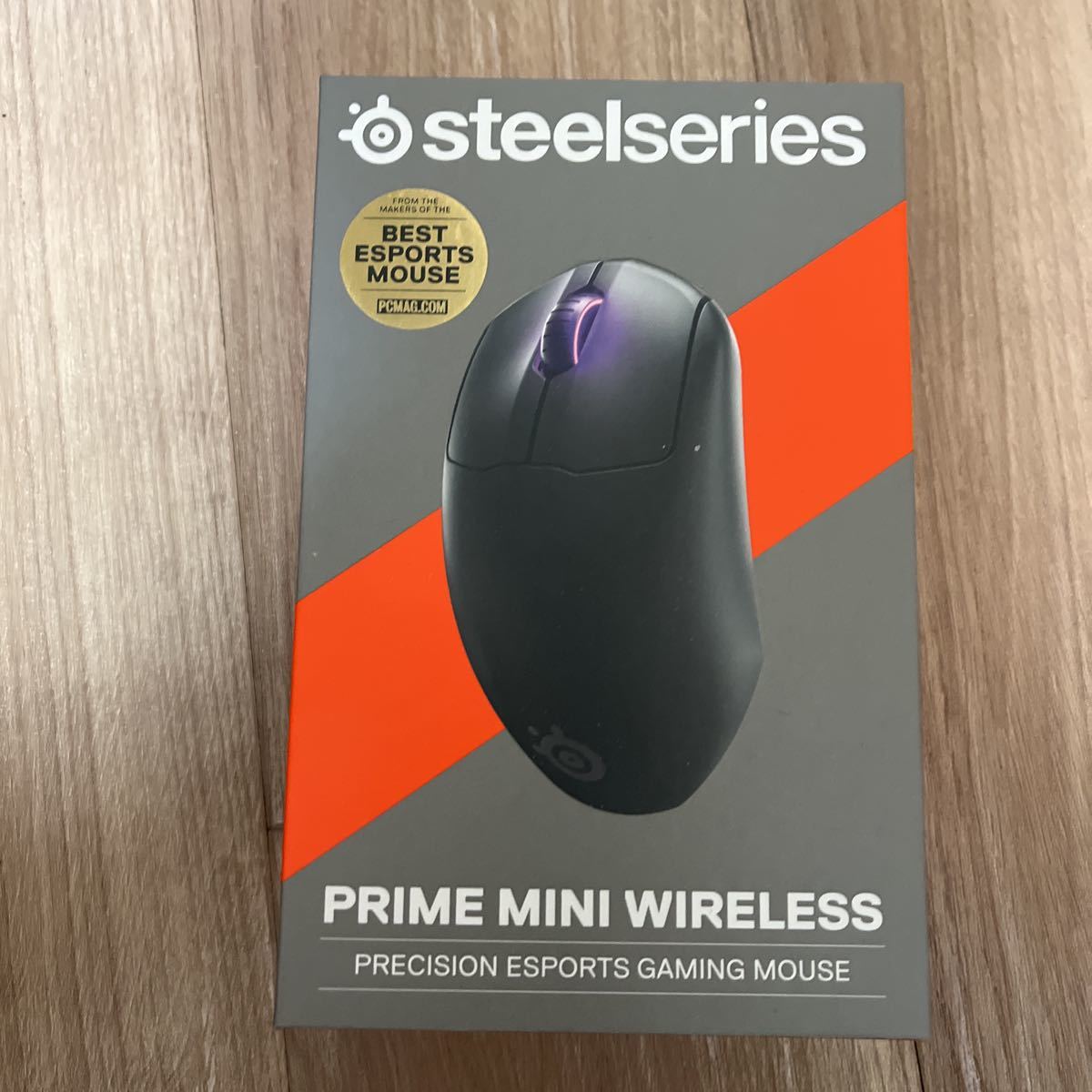 SteelSeries ゲーミングマウス 無線 ワイヤレス Prime Mini Wireless
