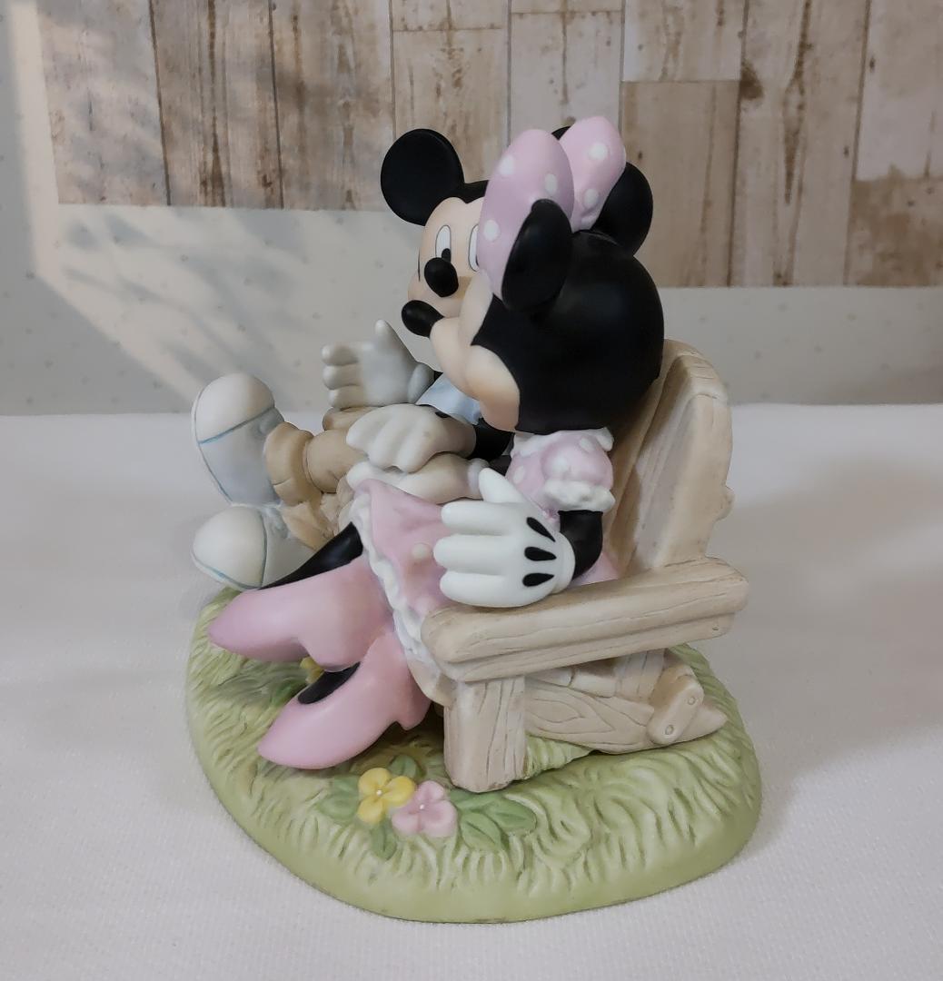 プレシャスモーメント＆ディズニー　限定品　Mickey and Minnie_画像3