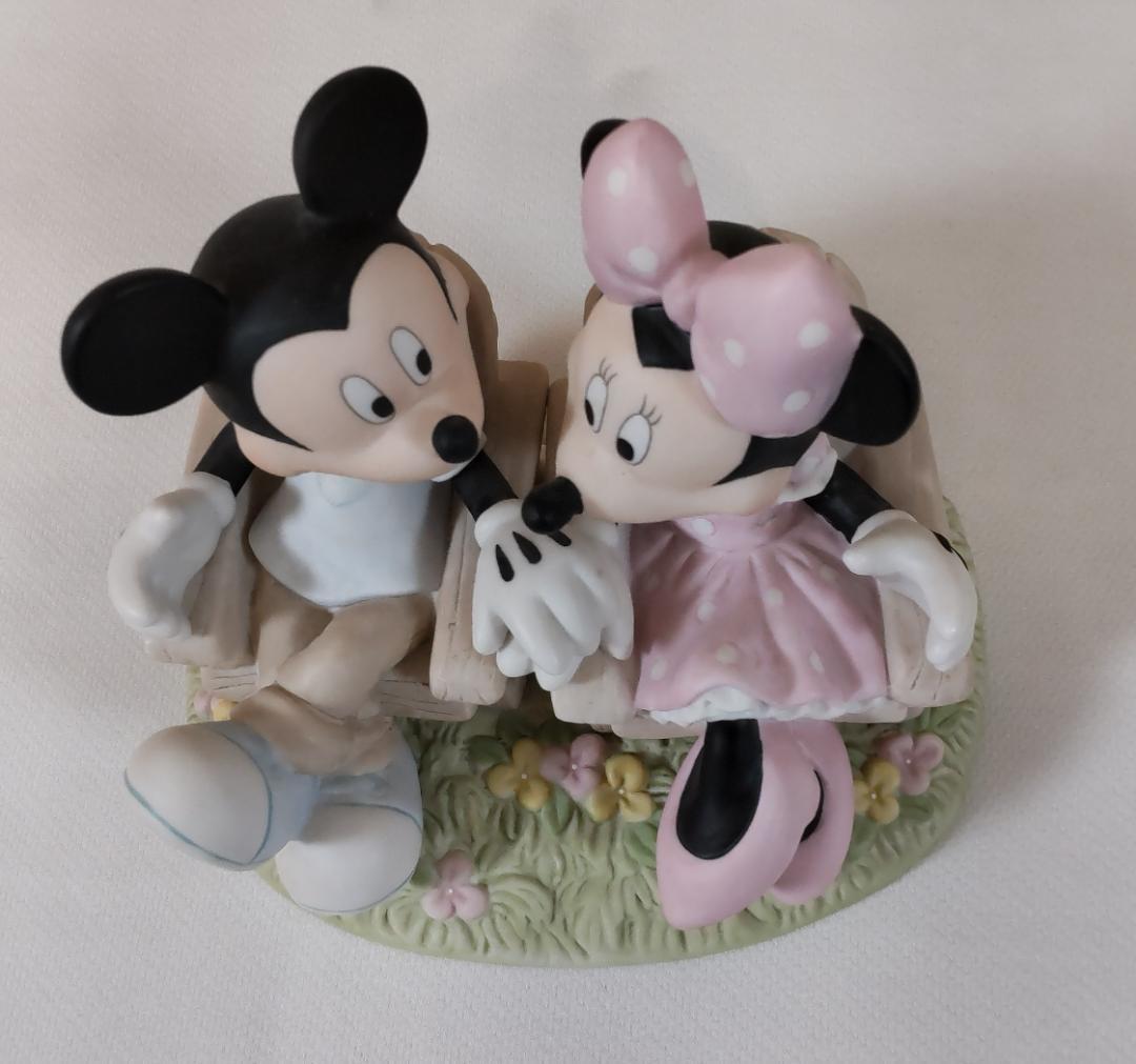 プレシャスモーメント＆ディズニー　限定品　Mickey and Minnie_画像10