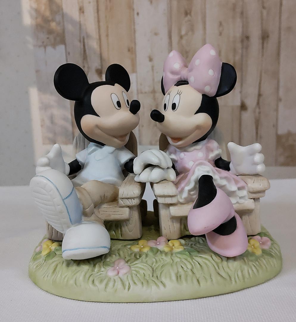 プレシャスモーメント＆ディズニー　限定品　Mickey and Minnie_画像1