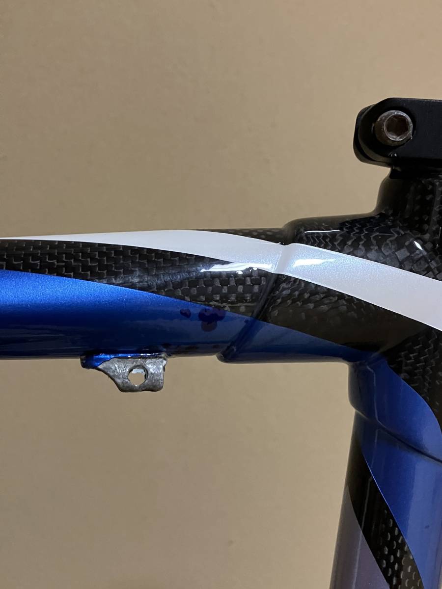 Yahoo!オークション - BLUE RC8 フレーム Yahoo!オークション - BLUE RC8 フレーム