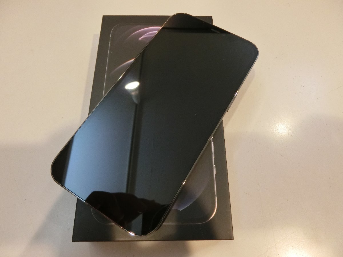 SIMフリー☆iPhone12 Pro Max 128GB グラファイト 超美品☆ - www