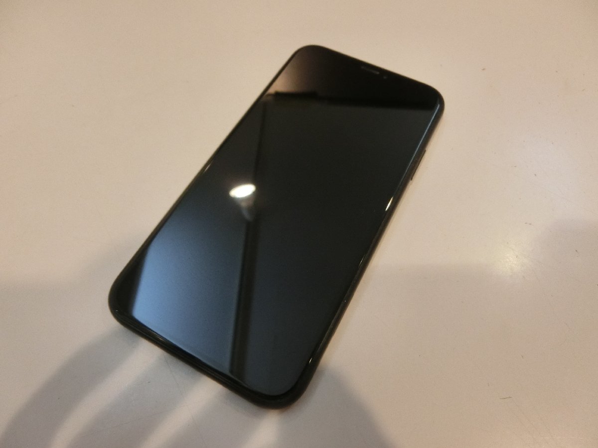 SIMフリー☆Apple iPhoneXR 256GB グレイ 美品 本体のみ