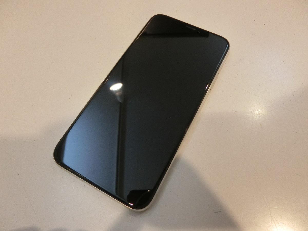 激安セール 【iPhone SIMフリー　silver X】本体のみ　64GB スマートフォン本体
