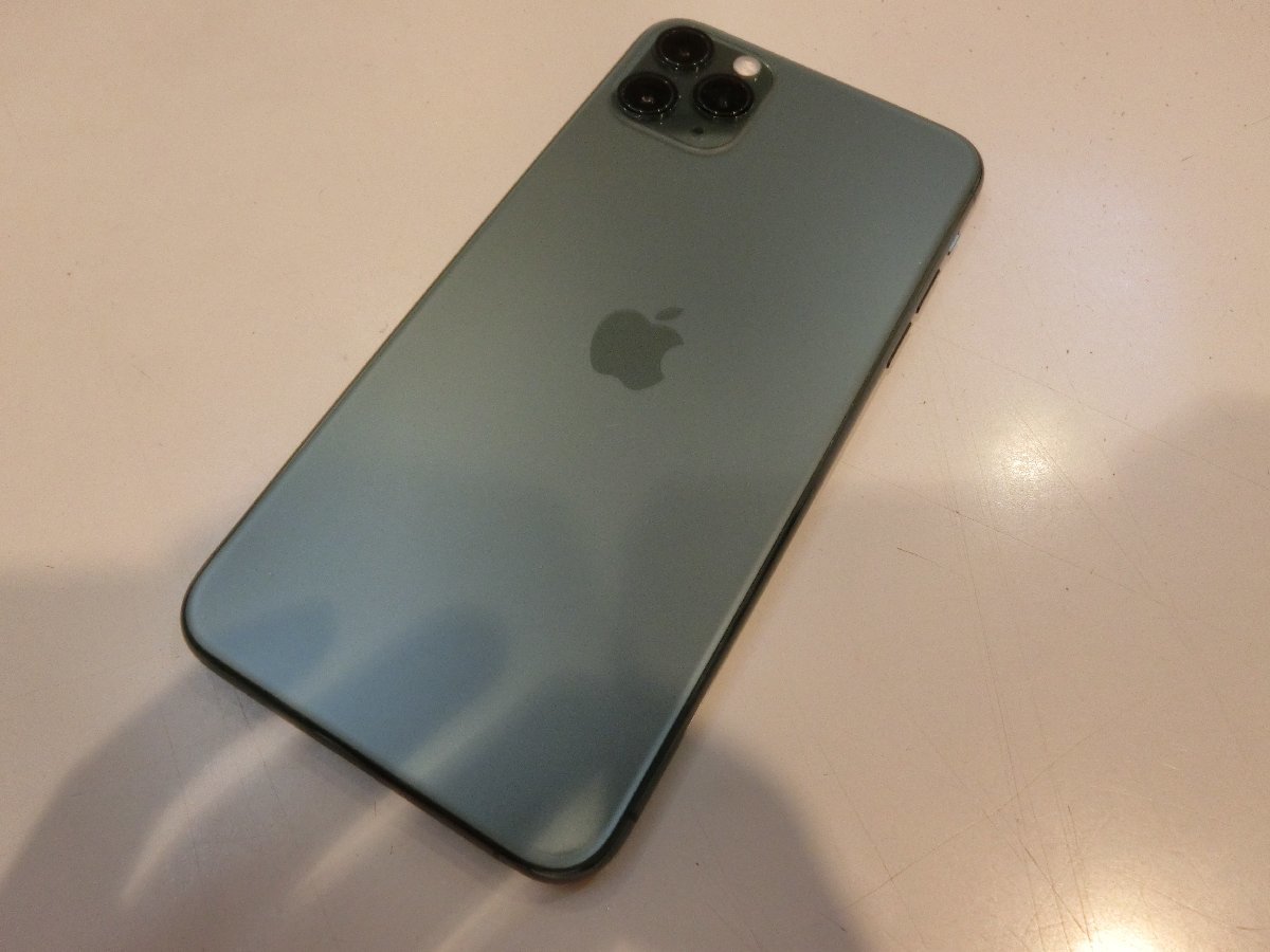 SIMフリー Apple iPhone11 Pro Max 256GB グリーン 品 本体のみ(iPhone 全品新品未開封 【SIMフリー】iPhone 11 グリーン 256GB Max Pro スマートフォン本体