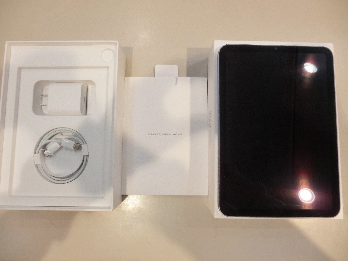 Apple iPad mini 第6世代 Wi-Fi 64GB パープル 同様品(iPad本体)|売買