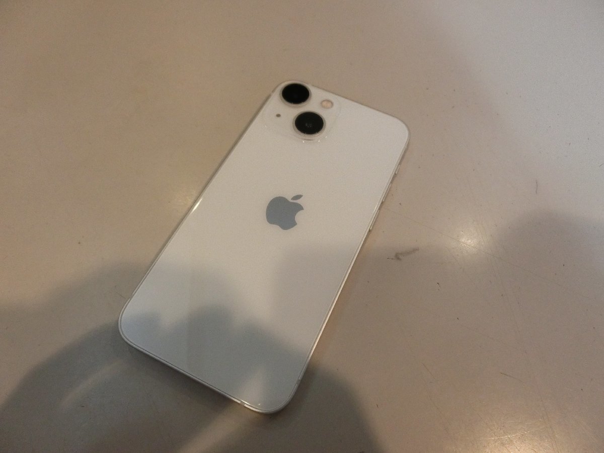 売れ筋がひ! 超美品 iPhone 13 mini スターライト 256 GB SIMフリー