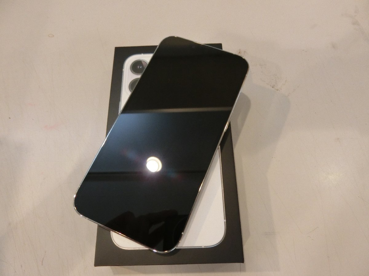 SIMフリー☆iPhone13 Pro 128GB シルバー 超美品☆ www.isef.com.mx
