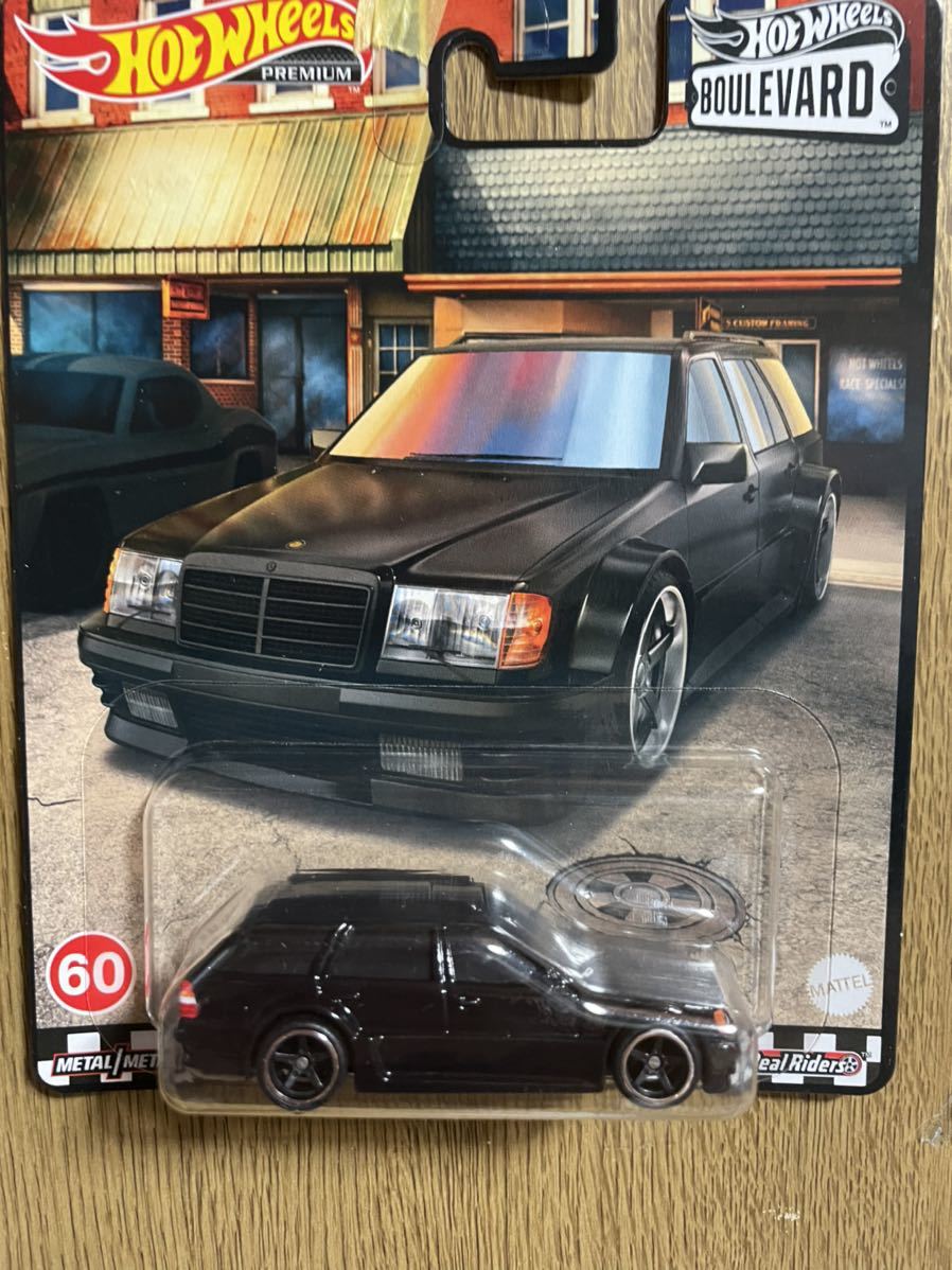 ホットウィール ブールバード MERCEDES-BENZ AMG E36 ESTATE ホットウィール ブールバード MERCEDES-BENZ AMG E36 ESTATE