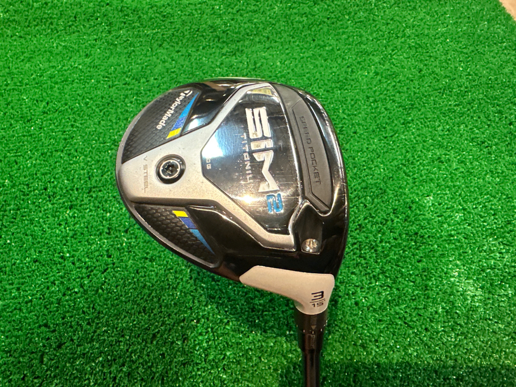 テーラーメイド SIM2フェアウェイウッド 3W 15°TENSEI SILVER TM50(S