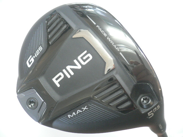 極上美品 レンチ付 PING ピン G425 MAX マックス フェアウェイウッド