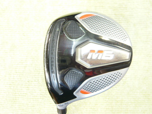 レフティ☆テーラーメイド M6 (2019) フェアウェイ 5W 【18度】FUBUKI TM5 カーボン(R)☆TaylorMade 日本仕様 フブキ　　 *MP@1*Q*116_画像1