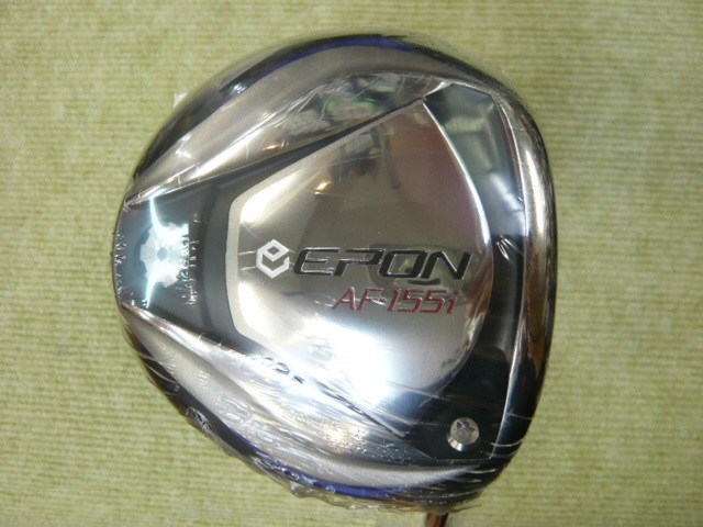 未使用☆エポン EPON AF-155 iZ US spec ドライバー【9度】ファイヤー