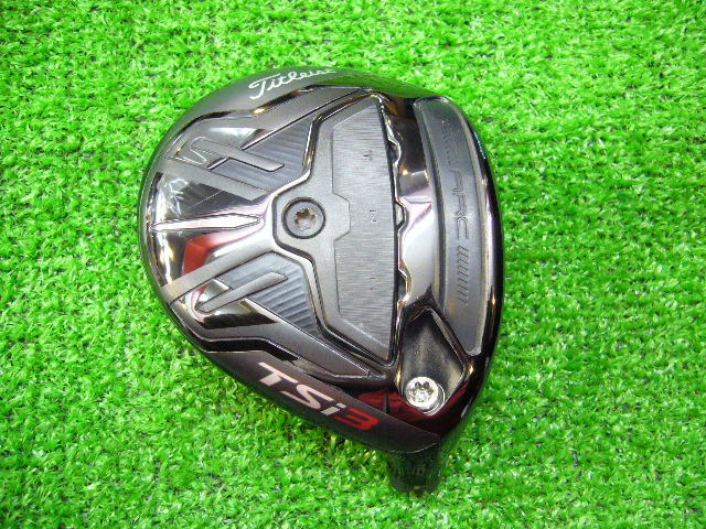 ヘッド単品 試打ヘッド タイトリスト TSI3 FW 5W 18度 ヘッドカバー無