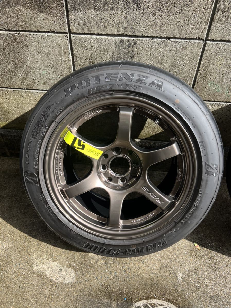 rays レイズ グラムライツ 57dr mdr57 15インチ 8j +28 pcd100 4穴 ...