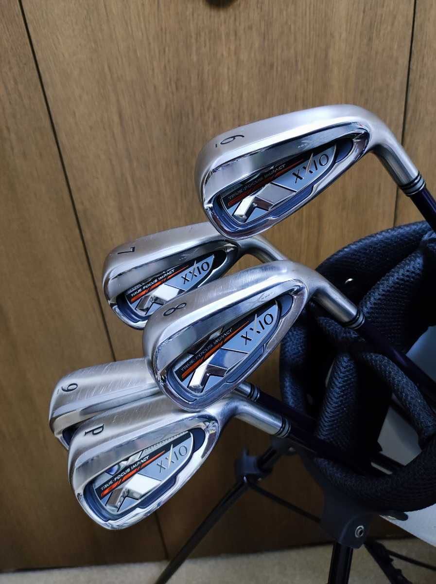 美品!XXIO 10 6-9,PW 5本セット 純正カーボンSR - ruizvillandiego.com