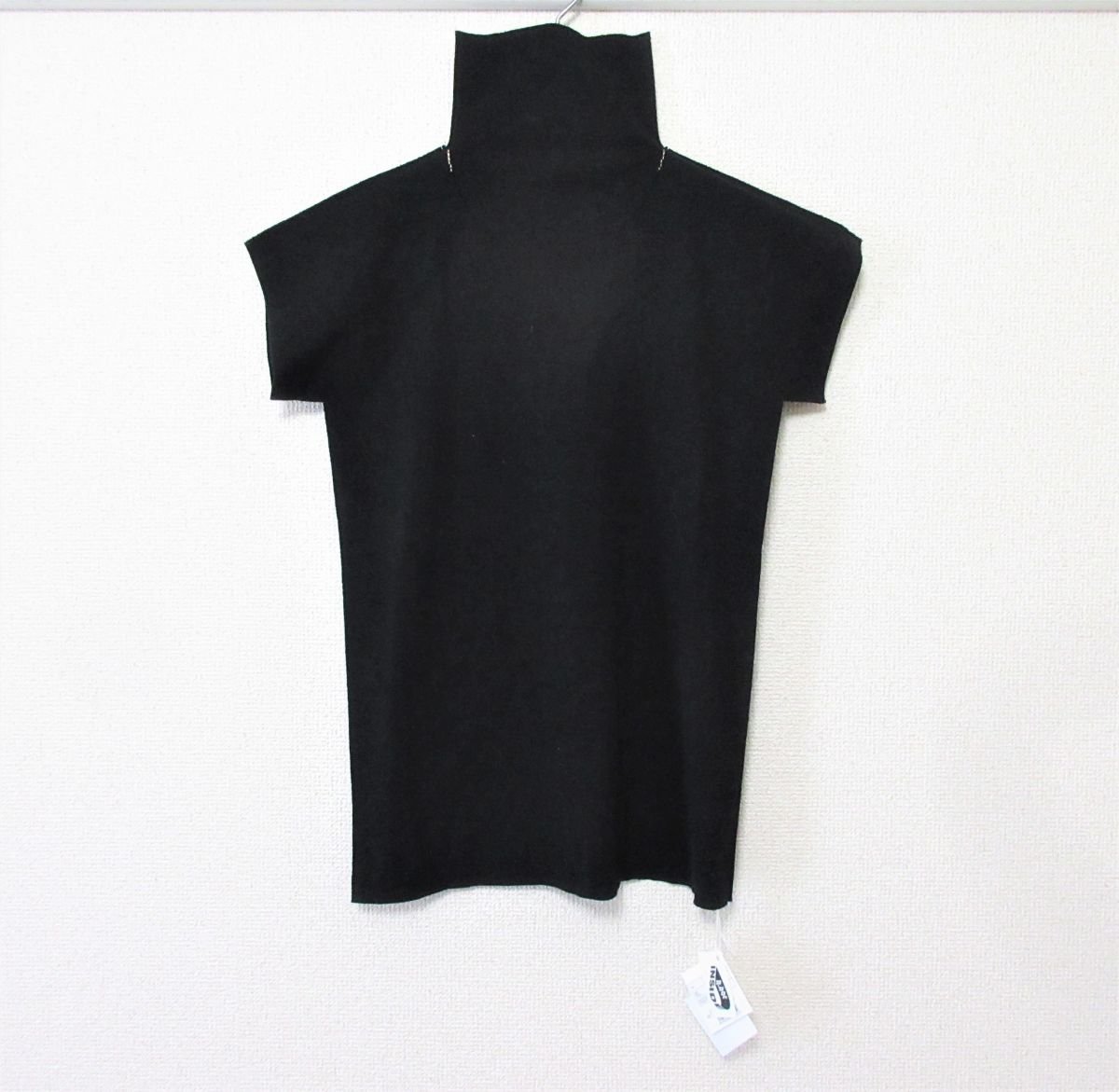 イッセイミヤケ　シフォントップス未使用品（824） Tシャツ/カットソー(半袖/袖なし) 純正廉価