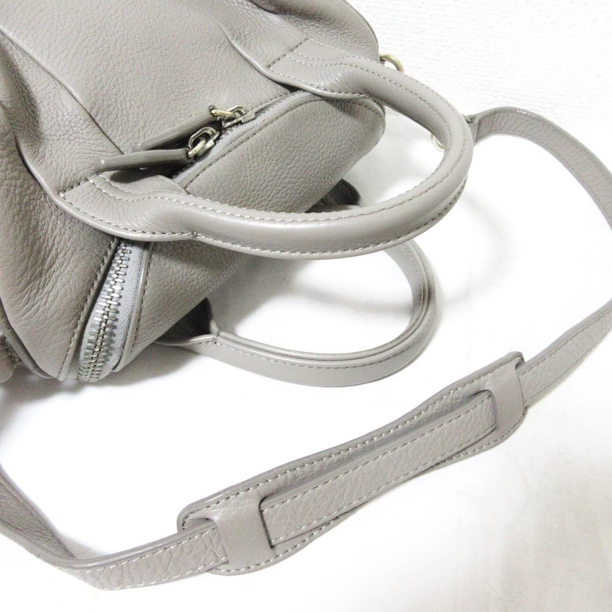 美品【ALEXANDER WANG】ペリカンサッチェル バッグ 購入プロモーション
