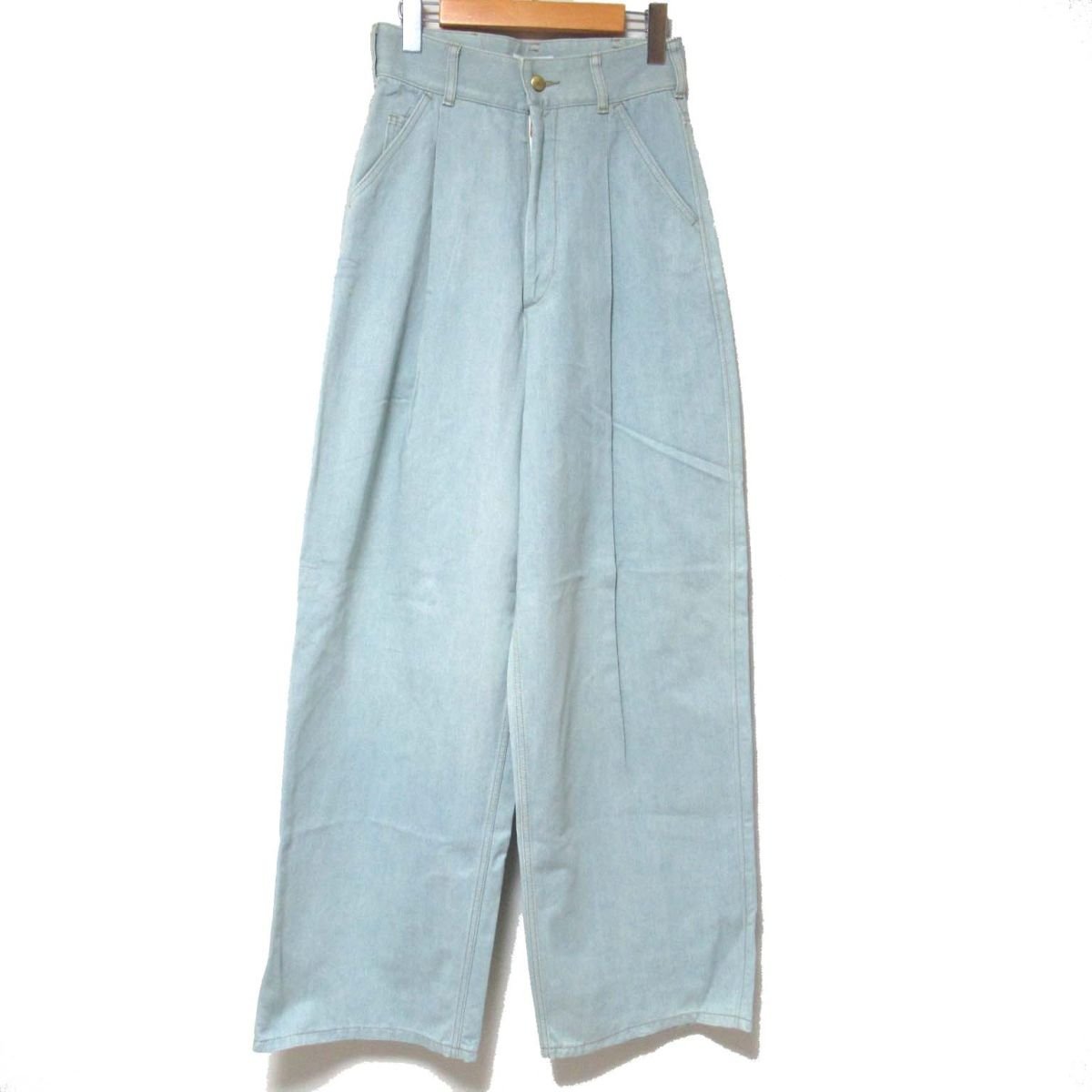 お値打ち品 クリーニング済 美品 22SS THE RERACS ザ リラクス THE