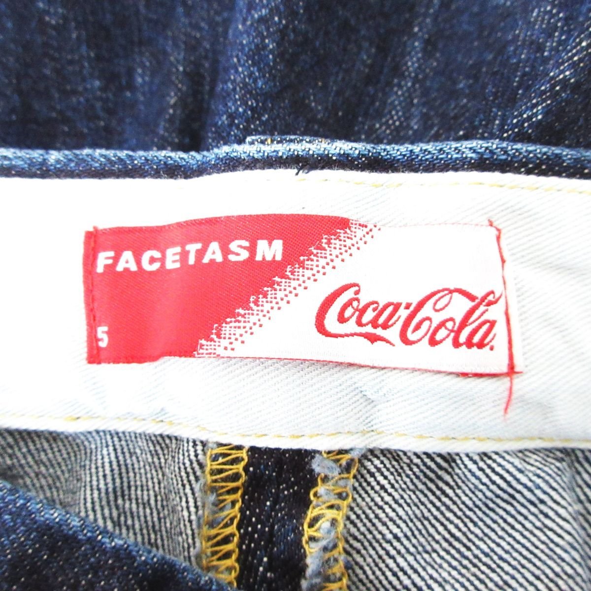 ヤフオク! - 新品 未使用 タグ付き FACETASM×Coca-Col...