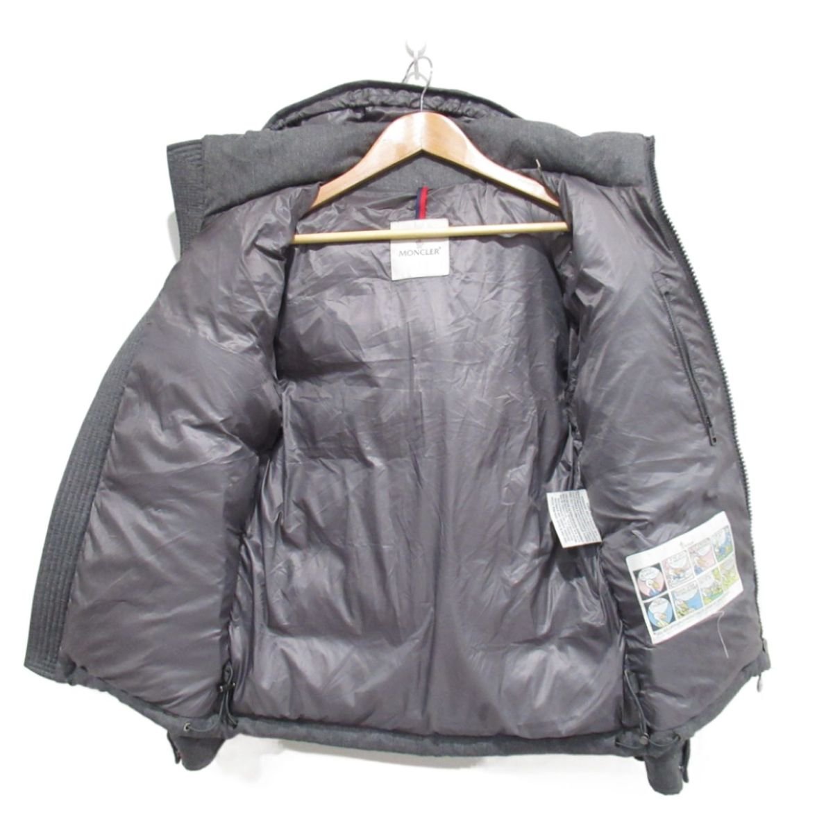 本物保証! 美品 MONCLER モンクレール MONTGENEVRE モンジュネーブル
