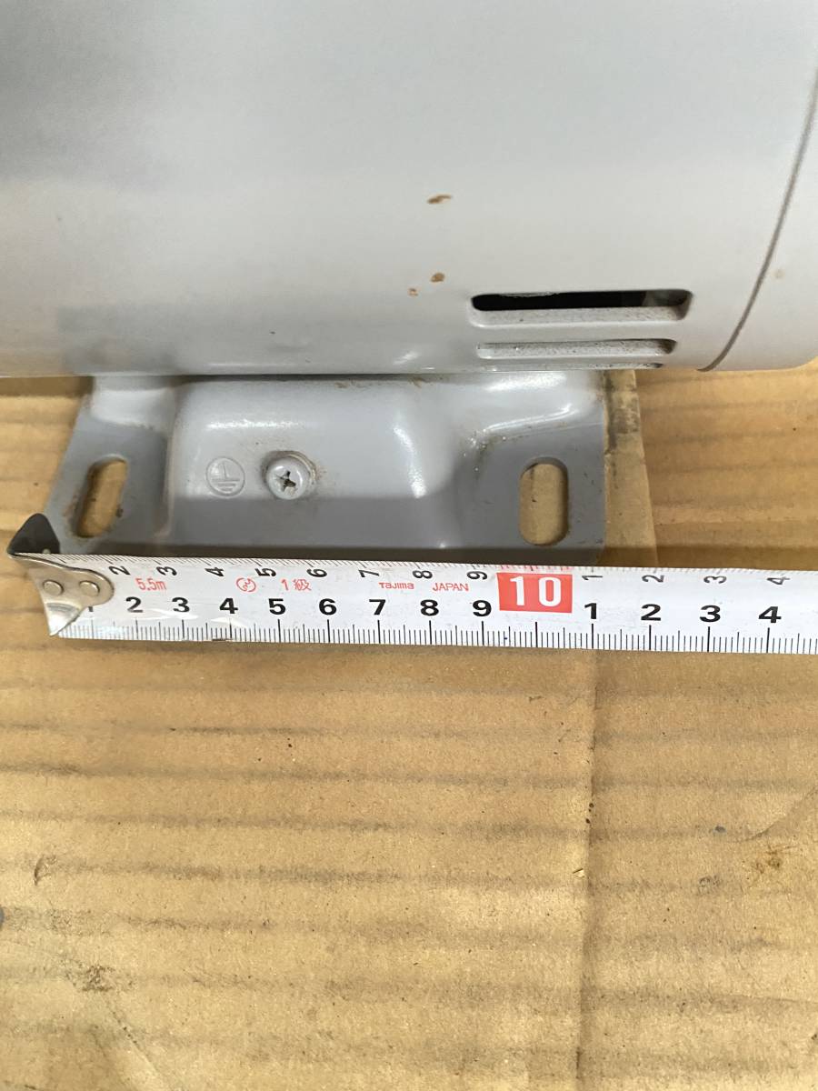 コンデンサーモーター100V 0.75kW 4POLE 1馬力200Vも可能 コンデンサーモーター100V 0.75kW 4POLE 1馬力200Vも可能