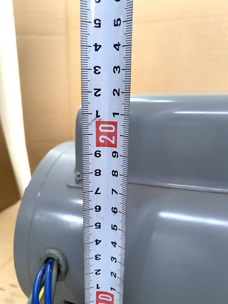 コンデンサーモーター100V 0.75kW 4POLE 1馬力200Vも可能 コンデンサーモーター100V 0.75kW 4POLE 1馬力200Vも可能