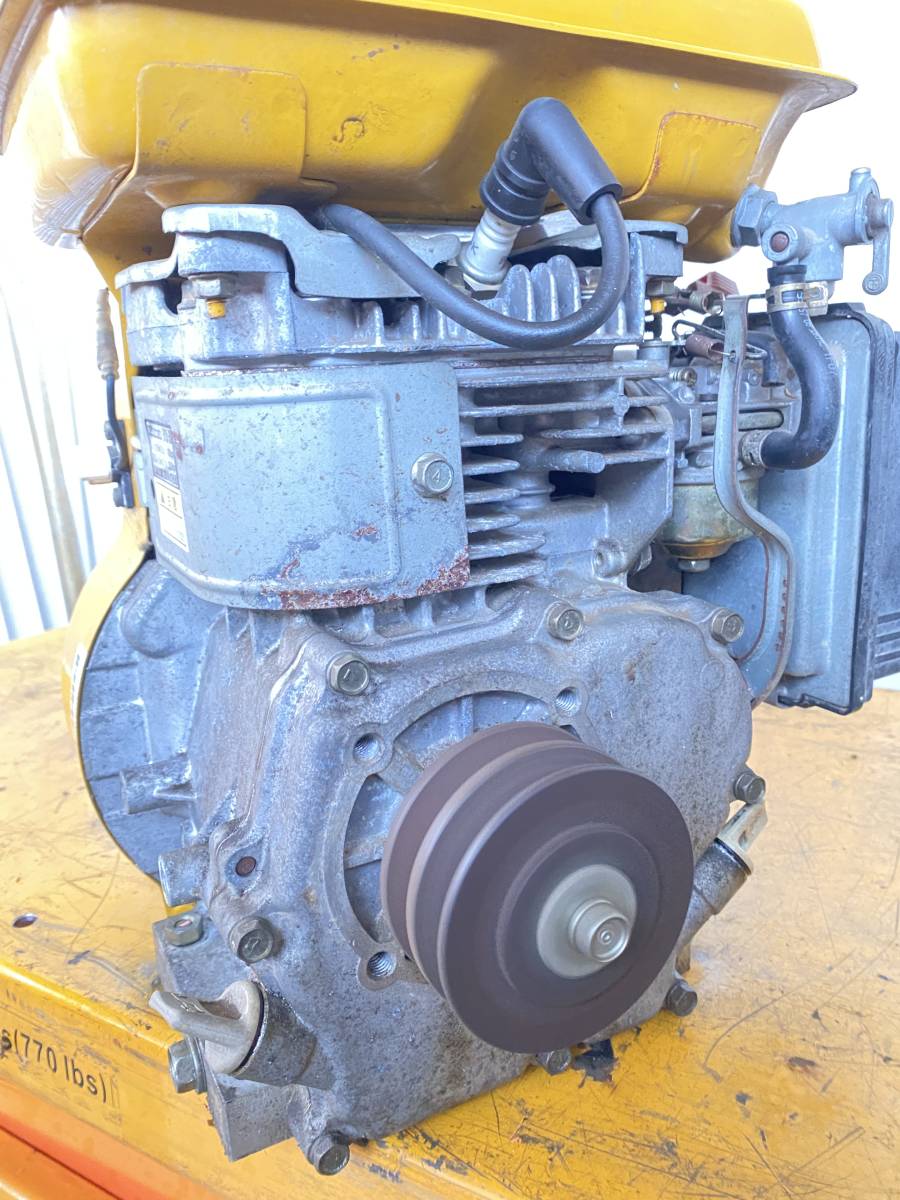 ロビンエンジンEY15-3D ガソリン 3.5馬力 コンプレッサーやポンプなど 
