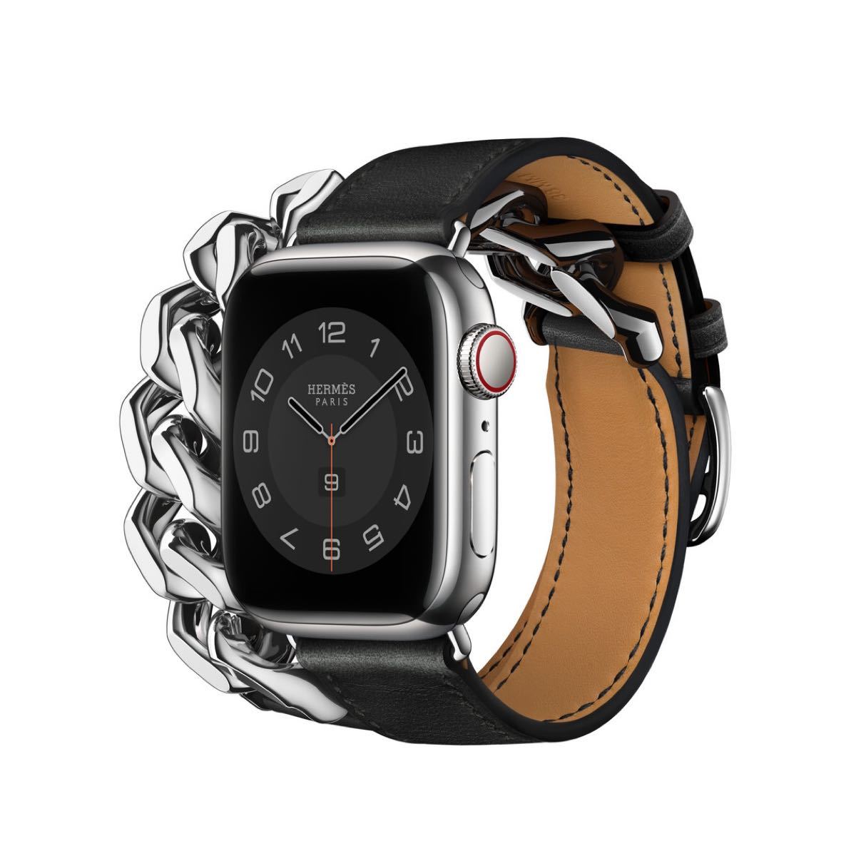 Apple Watch エルメス ドゥブルトゥール ブラック-