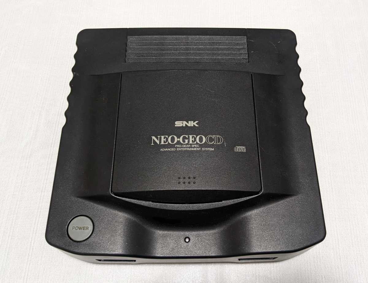 ☆希少☆ 動作未確認 ジャンク扱い SNK NEOGEO CD ネオジオCD トップ