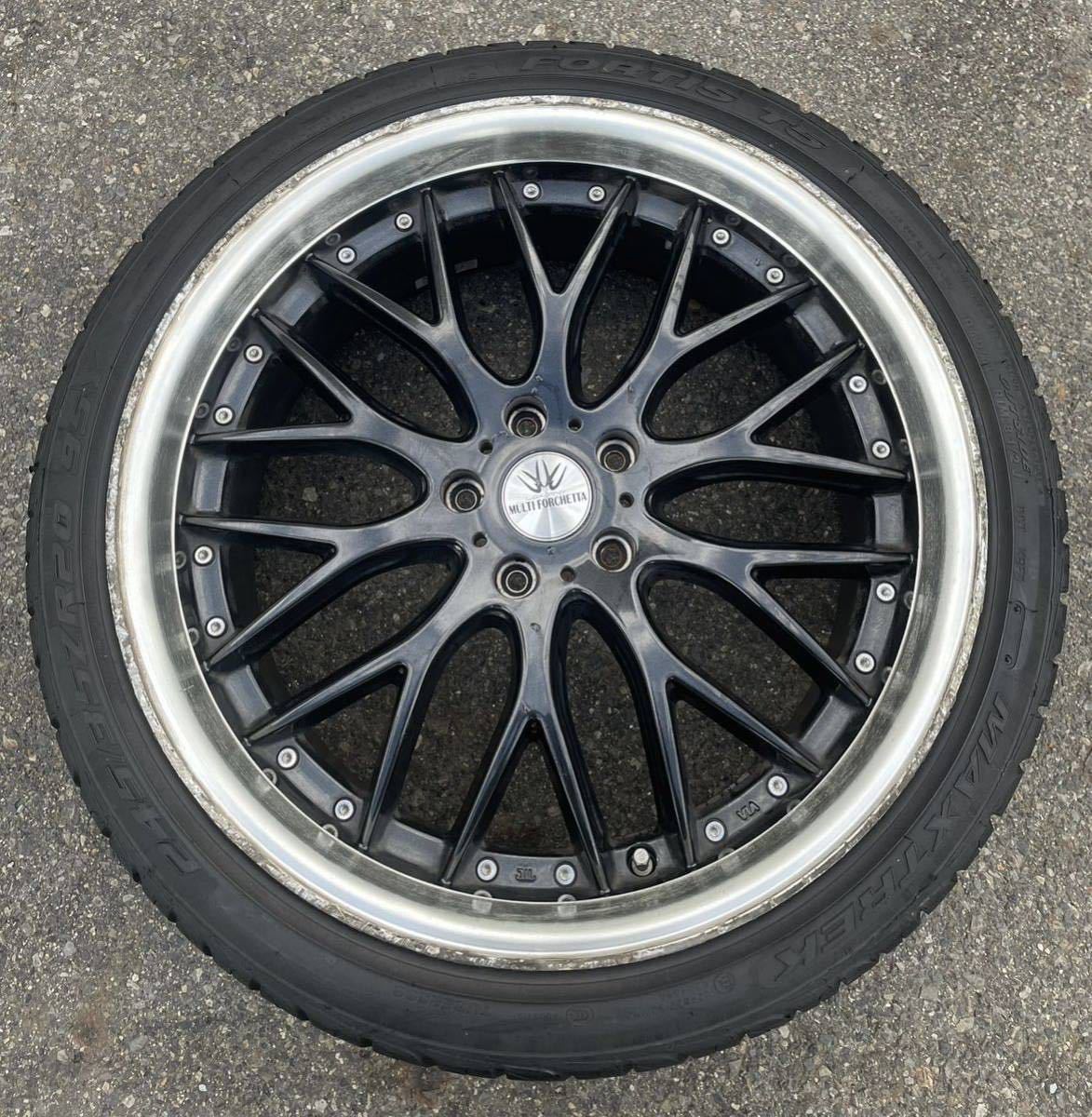 超歓迎新品 ヤフオク! - バリ溝 21年 8.5分 ロクサーニ マルチフォル